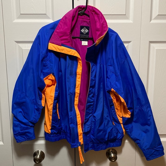 Vintage Columbia Ski Jacket - Picture 1 of 6